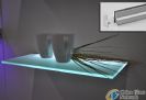 LED glass shelf-001